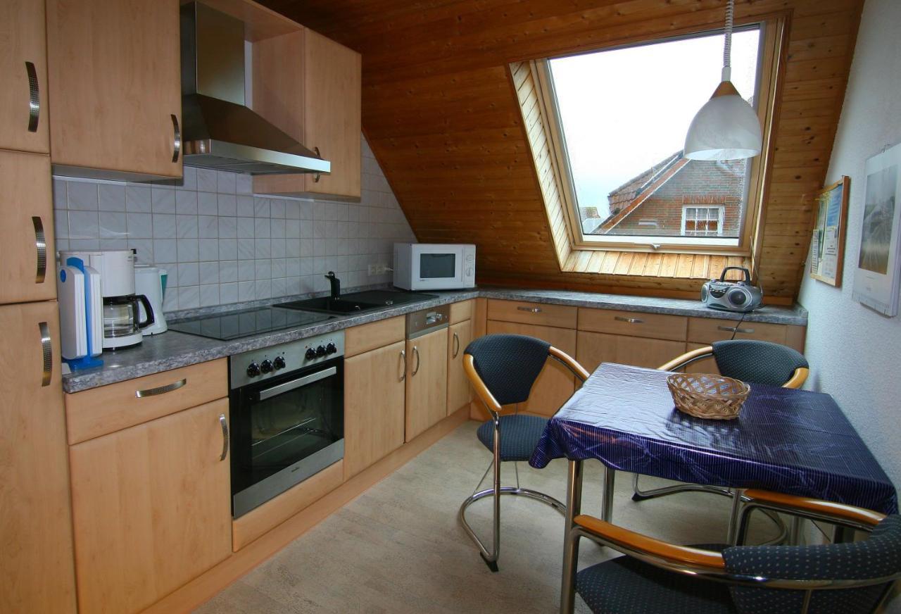 Apartament Haus Emken Neuharlingersiel Zewnętrze zdjęcie